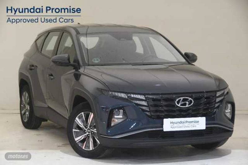 hyundai tucson 1.6 tgdi klass 4x2 de 2024 con 34.285 km por 25.900 eur. en girona foto grande (2)