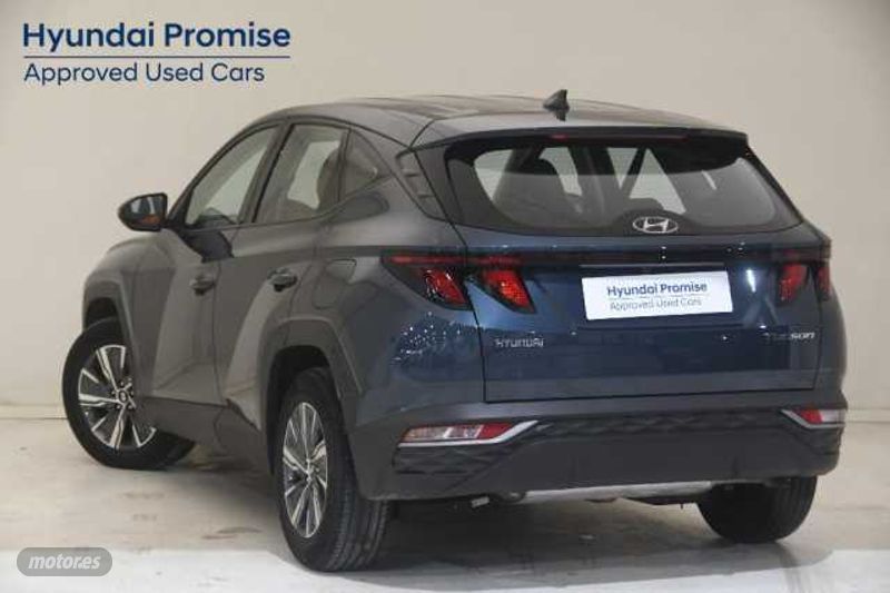hyundai tucson 1.6 tgdi klass 4x2 de 2024 con 34.285 km por 25.900 eur. en girona foto grande (3)