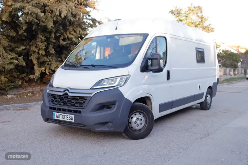 Neveras gas butano  de segunda mano - citroen jumper 2017 / 143.000km.