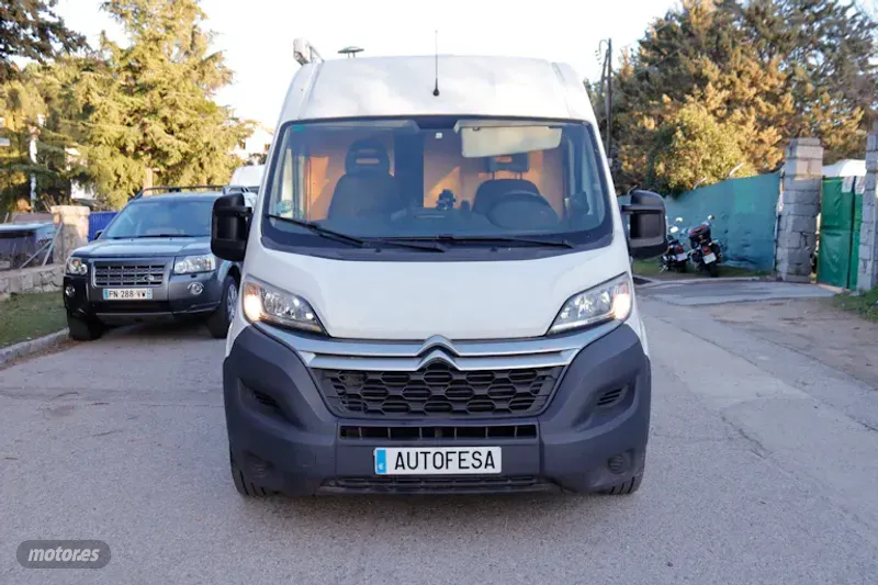 citroen jumper 2017 / 143.000km. foto grande (2)