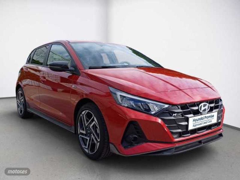 Luces de conduccion diurna tipo led  de segunda mano - Hyundai i20 1.2 MPI N Line de 2024 con 9 Km por 20.990 EUR. en Cadiz