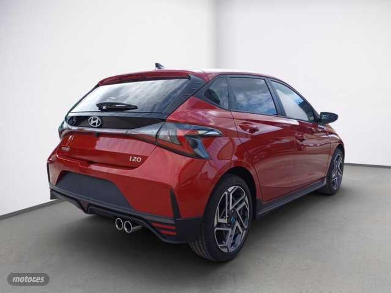 hyundai i20 1.2 mpi n line de 2024 con 9 km por 20.990 eur. en cadiz foto grande (2)