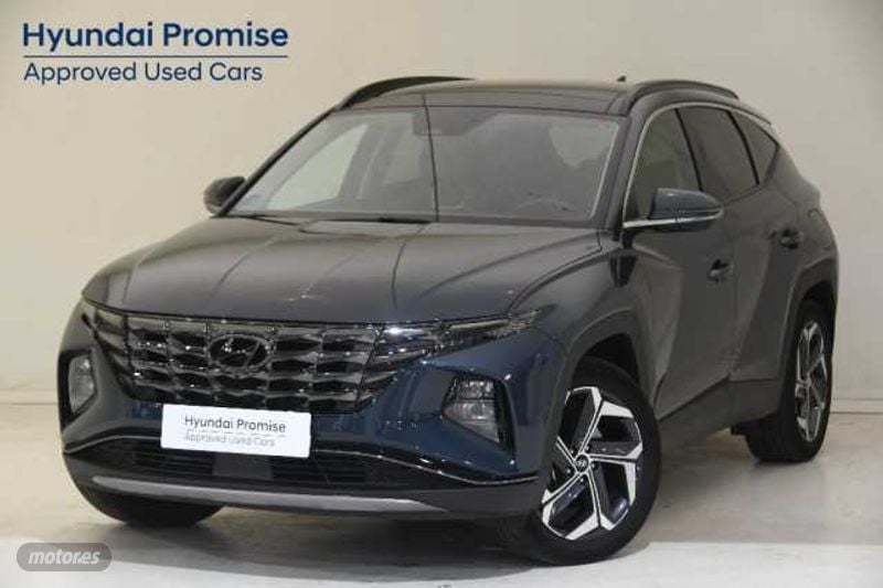 Hyundai tucson 2024 manual  de segunda mano - Hyundai Tucson Tucson 1.6 TGDI PHEV Style AT de 2021 con 54.375 Km por 30.990 EUR. en Cadiz