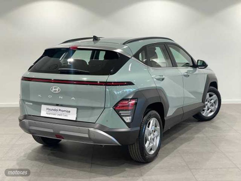 hyundai kona 1.0 tgdi flexx 4x2 de 2024 con 10 km por 27.000 eur. en barcelona foto grande (2)