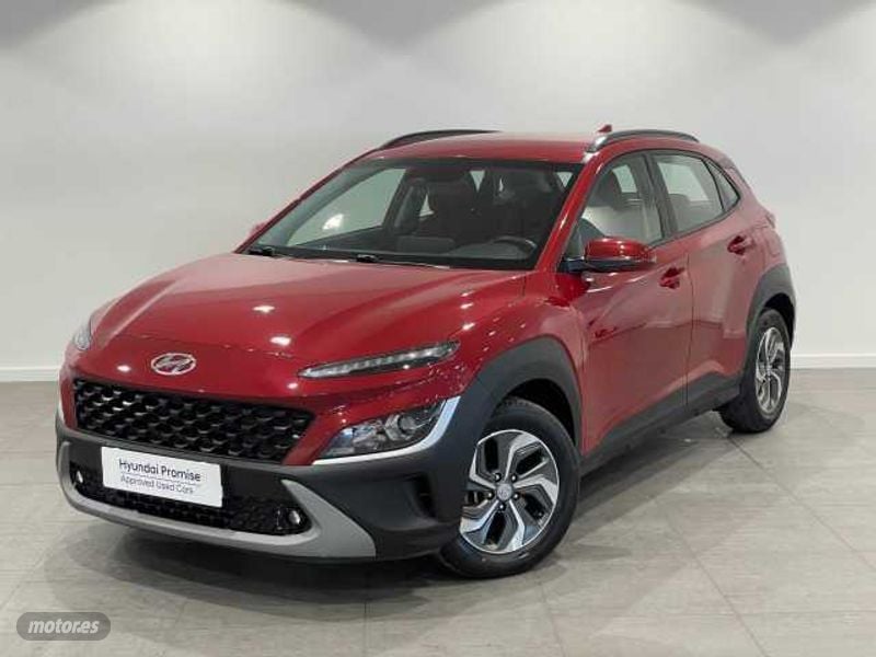 Hyundai kona segunda mano  de segunda mano - Hyundai Kona 1.6 GDI DT Maxx de 2022 con 53.500 Km por 22.500 EUR. en Barcelona