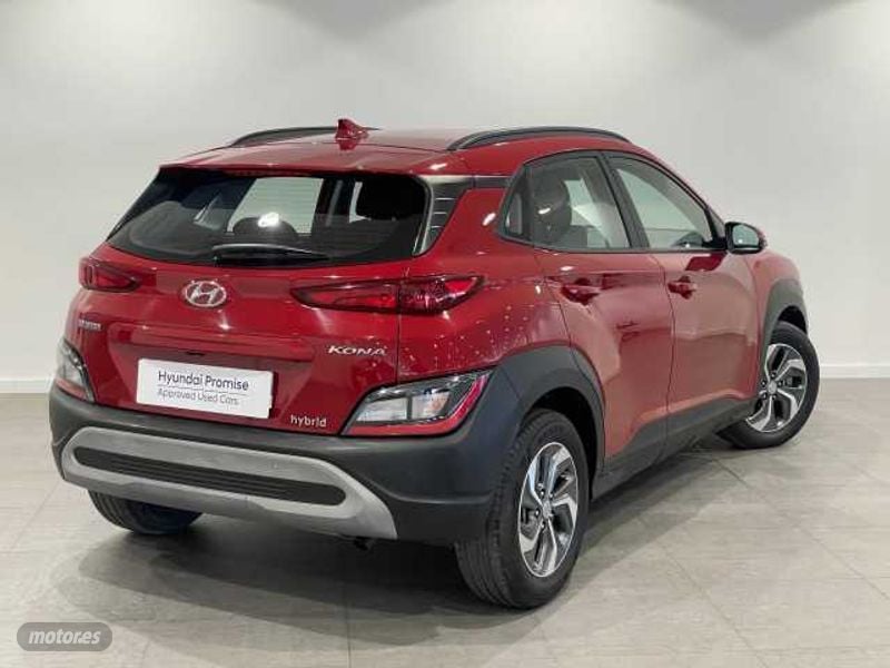 hyundai kona 1.6 gdi dt maxx de 2022 con 53.500 km por 22.500 eur. en barcelona foto grande (2)