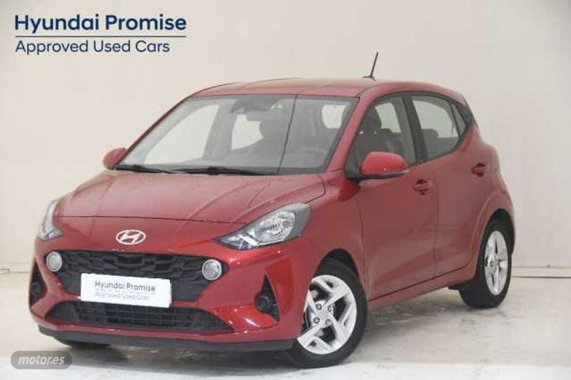 Hyundai i10 5 puertas  de segunda mano - Hyundai i10 1.0 MPI Klass de 2021 con 24.235 Km por 12.100 EUR. en Barcelona