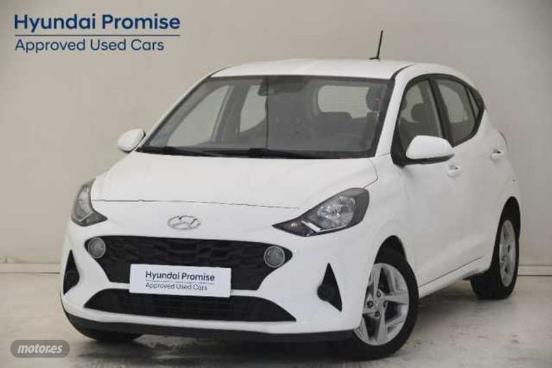 Hyundai i10 5 puertas  de segunda mano - Hyundai i10 1.0 MPI Klass de 2021 con 26.318 Km por 11.890 EUR. en Barcelona