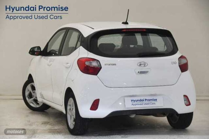 hyundai i10 1.0 mpi klass de 2021 con 26.318 km por 11.890 eur. en barcelona foto grande (3)