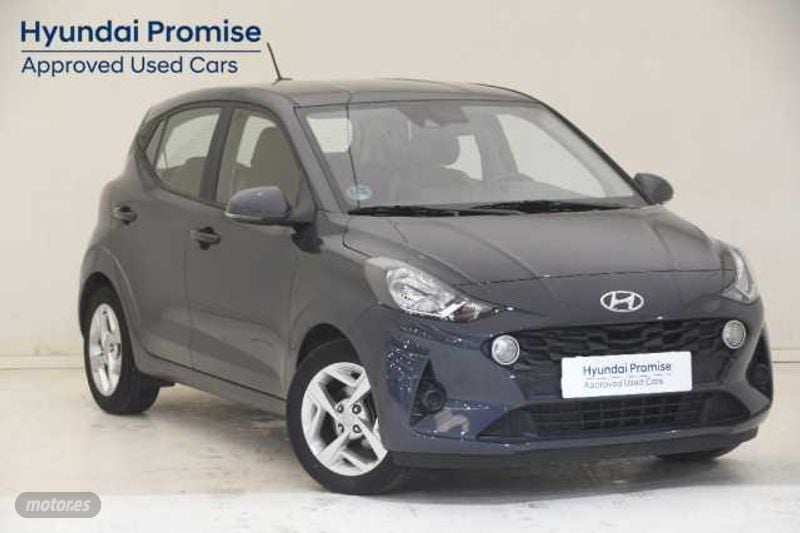 hyundai i10 1.0 mpi klass de 2022 con 27.984 km por 12.600 eur. en barcelona foto grande (2)