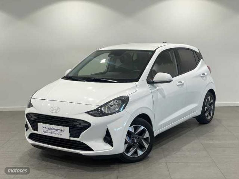Hyundai i10 5 puertas  de segunda mano - Hyundai i10 1.0 MPI Klass de 2024 con 9.201 Km por 14.950 EUR. en Barcelona
