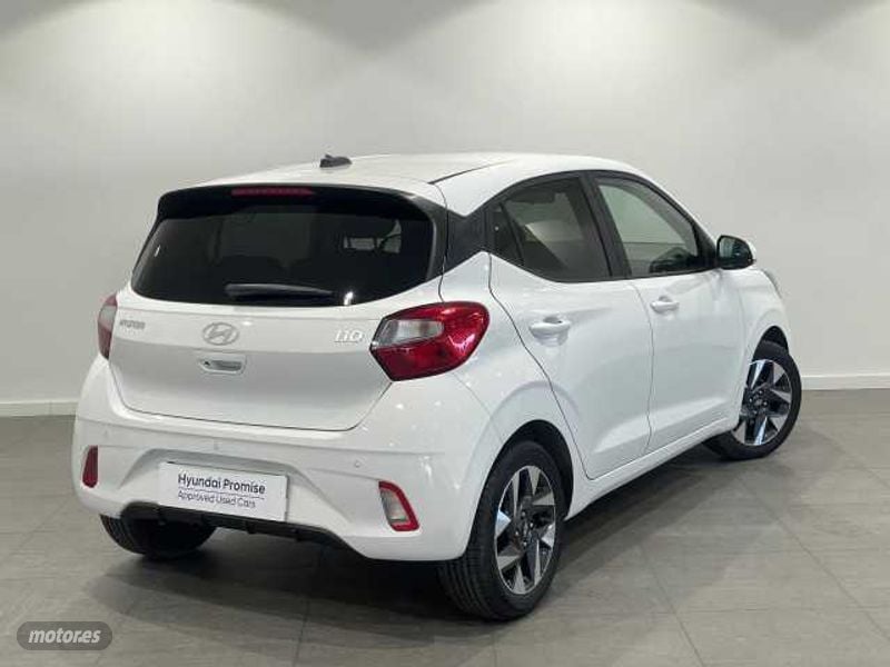 hyundai i10 1.0 mpi klass de 2024 con 9.201 km por 14.950 eur. en barcelona foto grande (2)