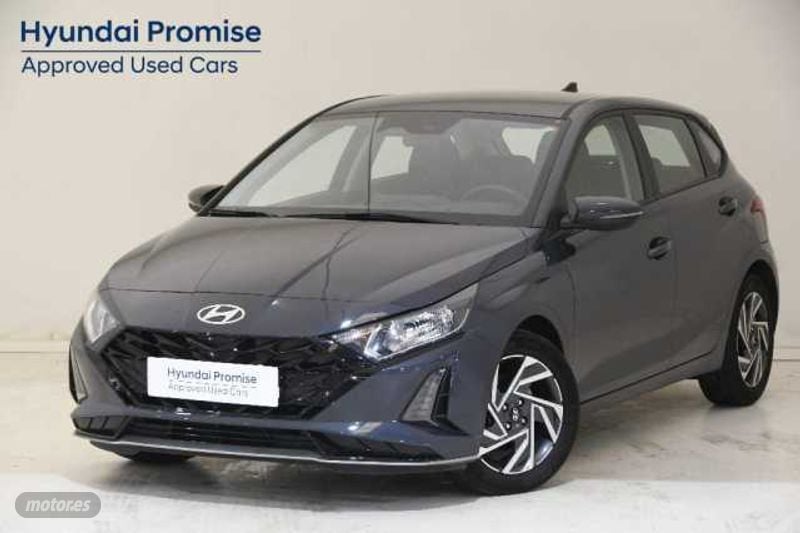 Hyundai i10 2020  de segunda mano - Hyundai i20 1.0 TGDI Klass 100 de 2024 con 19.552 Km por 17.500 EUR. en Girona