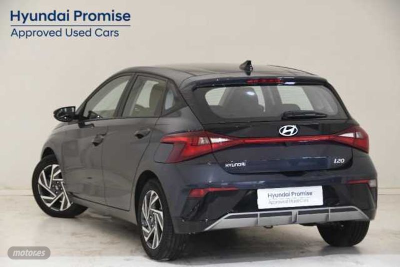 hyundai i20 1.0 tgdi klass 100 de 2024 con 19.552 km por 17.500 eur. en girona foto grande (3)