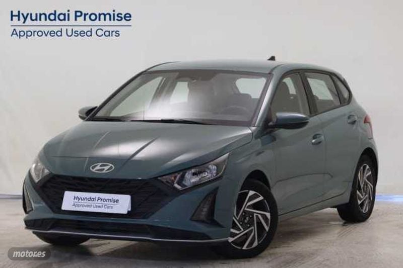 Hyundai i10 10 mpi 2020 matriculacion  de segunda mano - Hyundai i20 1.2 MPI Klass de 2023 con 8.948 Km por 16.900 EUR. en Girona