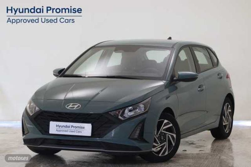 Hyundai i10 10 mpi 14900 eur  de segunda mano - Hyundai i20 1.2 MPI Klass de 2024 con 16.241 Km por 16.900 EUR. en Girona