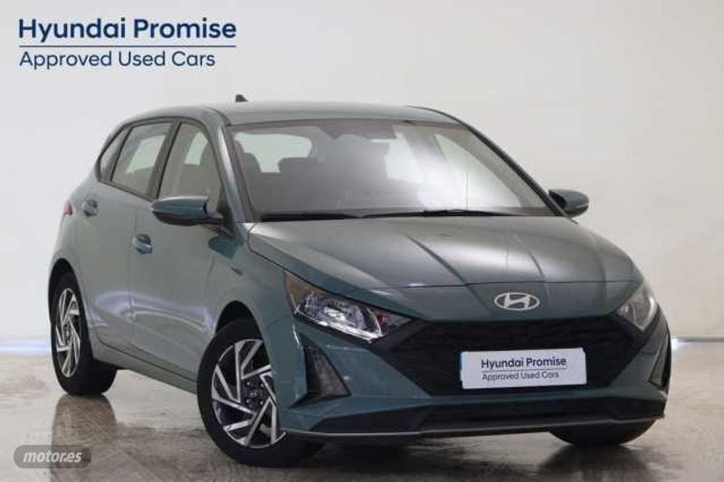 hyundai i20 1.2 mpi klass de 2024 con 16.241 km por 16.900 eur. en girona foto grande (2)