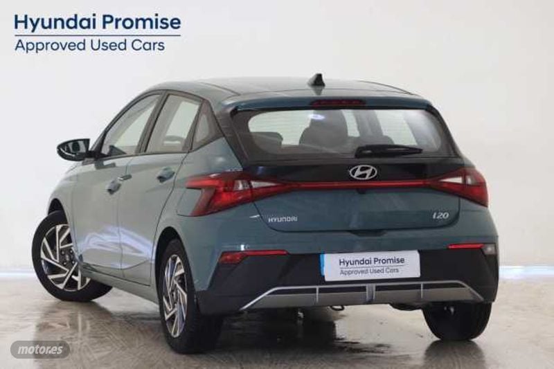 hyundai i20 1.2 mpi klass de 2024 con 16.241 km por 16.900 eur. en girona foto grande (3)