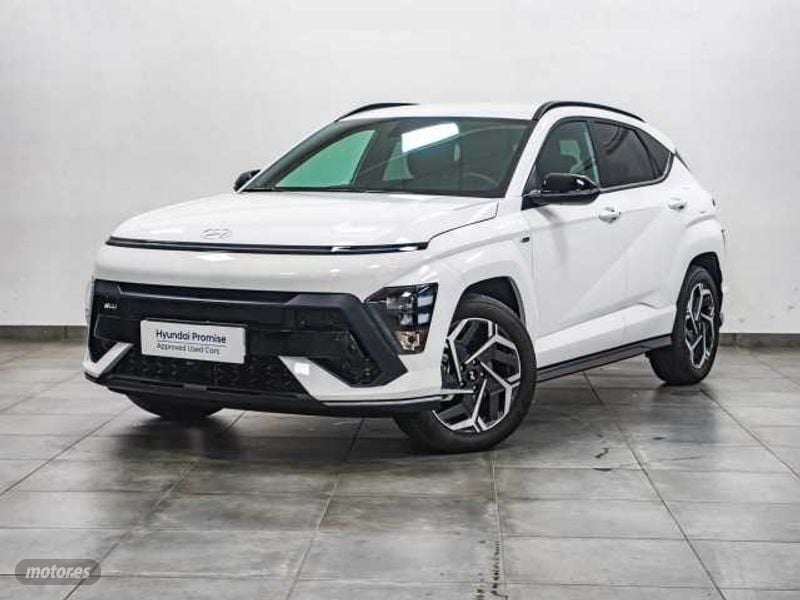 Hyundai kona 2020 retrovisores exteriores  de segunda mano - Hyundai Kona 1.6 GDI Nline DT de 2024 con 1 Km por 28.990 EUR. en Guipuzcoa