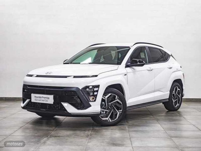 Hyundai kona 2020 dab  de segunda mano - Hyundai Kona 1.0 TGDI Nline 4x2 de 2024 con 50 Km por 26.990 EUR. en Guipuzcoa