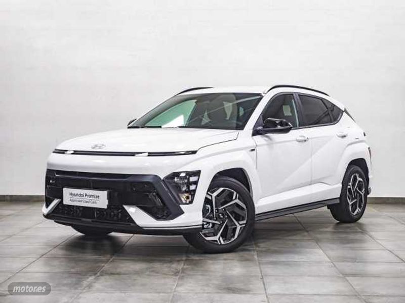 Pintura rojo manufaktur  de segunda mano - Hyundai Kona 1.6 TGDI Nline 4x2 de 2024 con 50 Km por 28.990 EUR. en Guipuzcoa