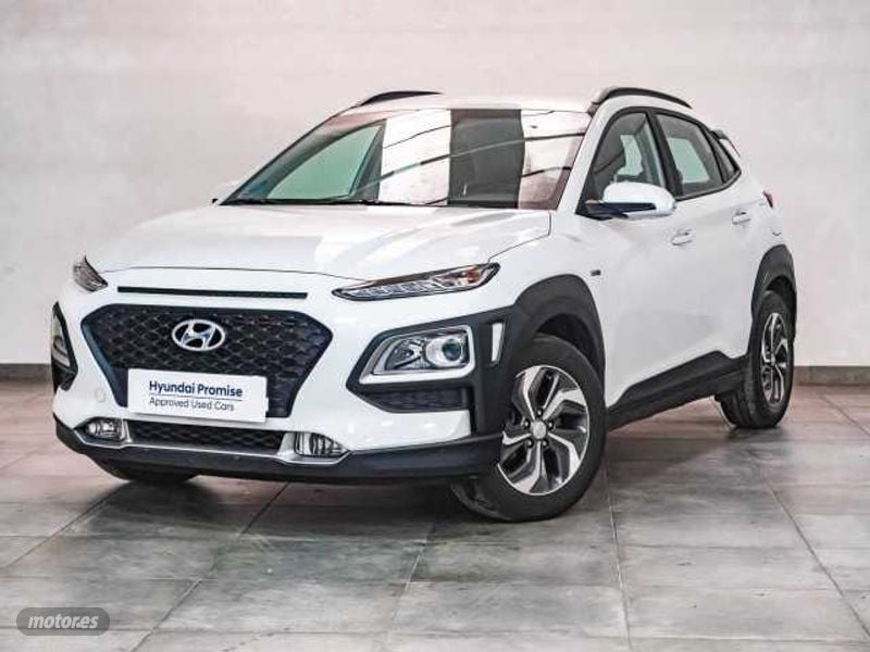 Hyundai kona 2020 reposabrazos central delantero  de segunda mano - Hyundai Kona 1.6 GDI DT Klass de 2021 con 79.800 Km por 20.990 EUR. en Guipuzcoa
