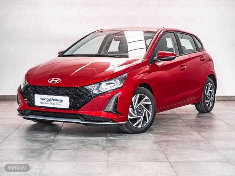 Luz interior led  de segunda mano - Hyundai i20 1.0 TGDI Klass 100 de 2024 con 1 Km por 18.990 EUR. en Guipuzcoa