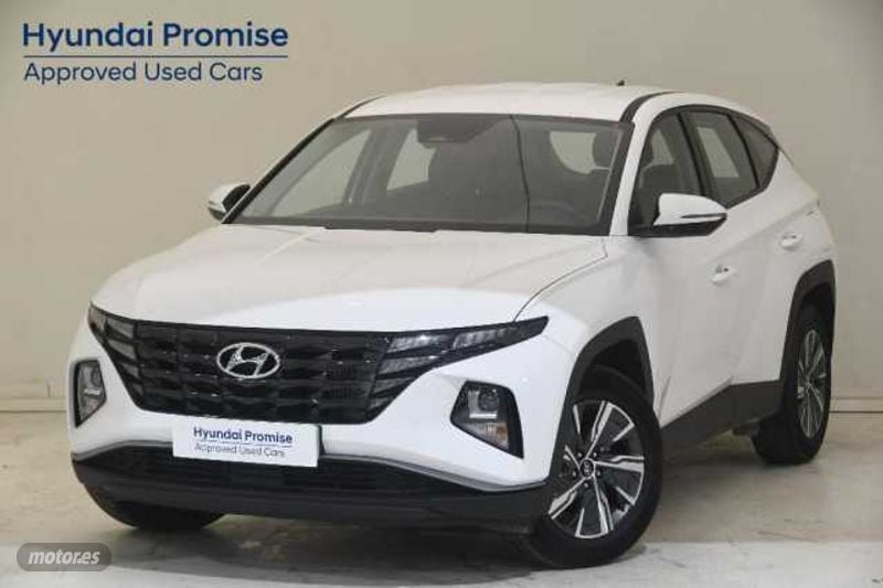 Hyundai tucson 2024 manual  de segunda mano - Hyundai Tucson 1.6 TGDI Klass 4x2 de 2024 con 22.326 Km por 23.990 EUR. en Guipuzcoa