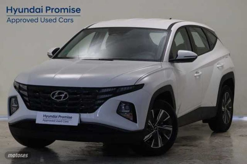 Hyundai tucson 2024 manual  de segunda mano - Hyundai Tucson 1.6 TGDI Klass 4x2 de 2024 con 28.194 Km por 23.990 EUR. en Guipuzcoa