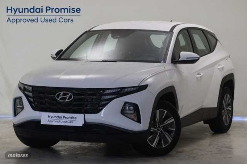 Tucson hyundai bluetooth integrado  de segunda mano - Hyundai Tucson 1.6 TGDI Klass 4x2 de 2024 con 28.795 Km por 23.990 EUR. en Guipuzcoa