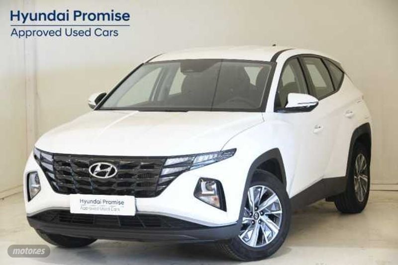 Hyundai tucson 2024 manual  de segunda mano - Hyundai Tucson 1.6 TGDI Klass 4x2 de 2024 con 29.187 Km por 23.990 EUR. en Guipuzcoa