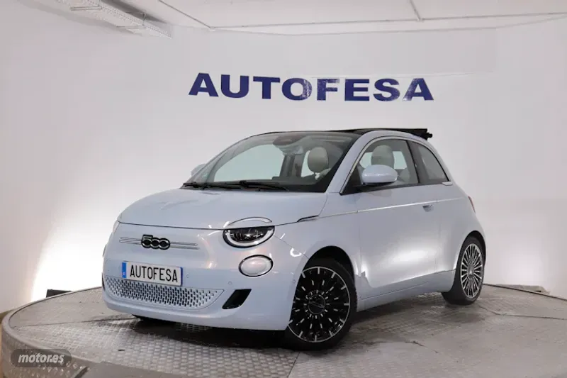 Foto fiat 500c 2020 / 54.604km.