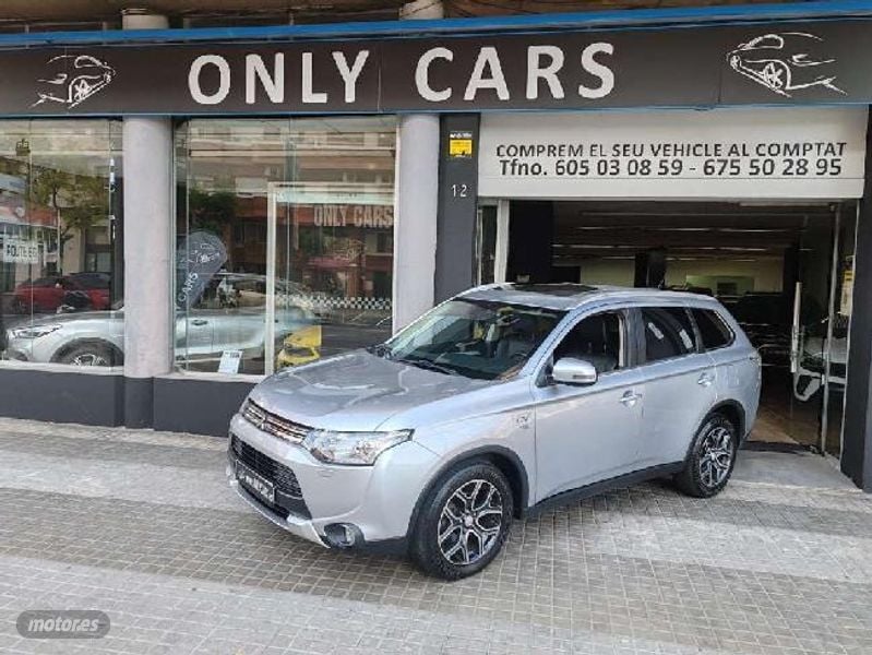 Foto mitsubishi outlander 2015 / 148.000km.