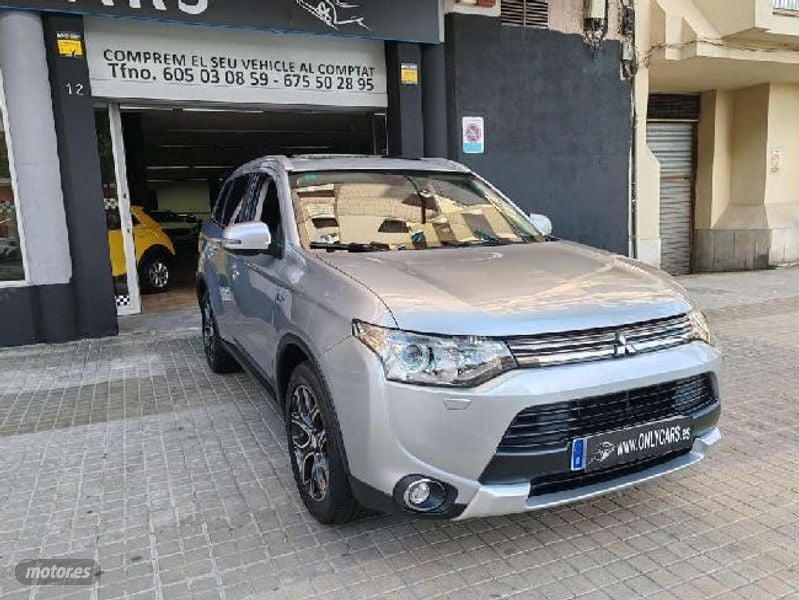 mitsubishi outlander 2015 / 148.000km. foto grande (3)