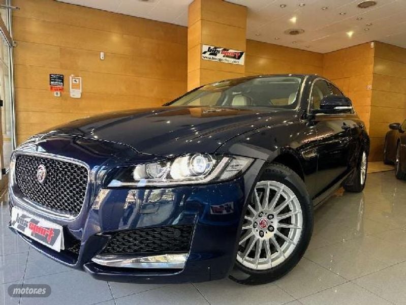 Foto jaguar xf 2017 / 119.000km.