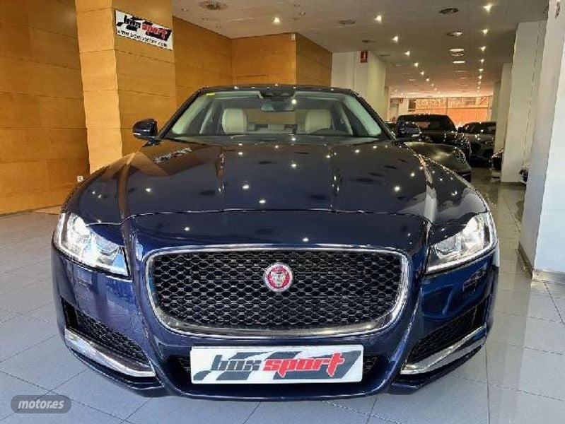 jaguar xf 2017 / 119.000km. foto grande (2)