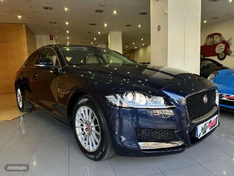 jaguar xf 2017 / 119.000km. foto grande (3)