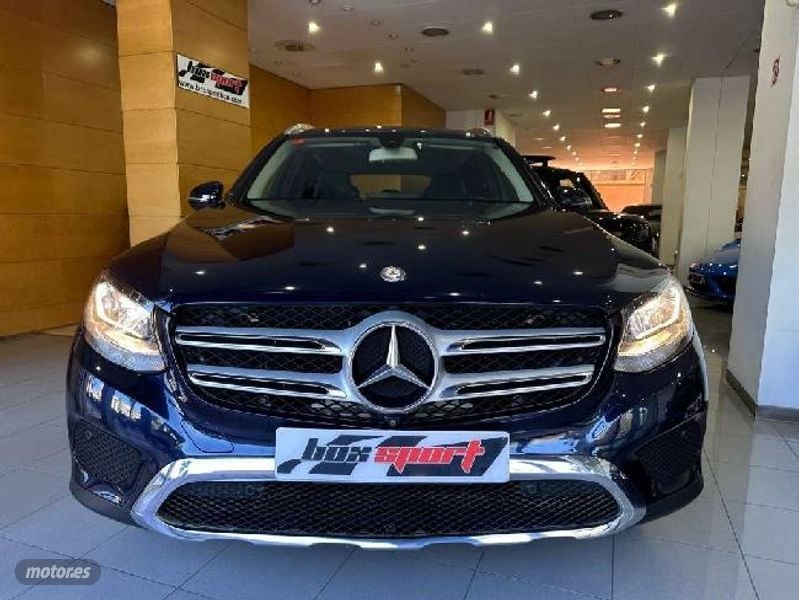 mercedes clase glc 2017 / 208.000km. foto grande (2)