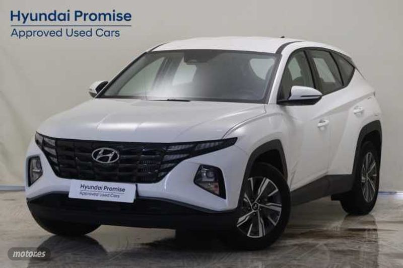 Hyundai i20 2022 abs  de segunda mano - Hyundai Tucson 1.6 TGDI Klass 4x2 de 2024 con 21.868 Km por 25.900 EUR. en Albacete