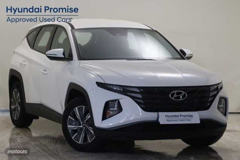 hyundai tucson 1.6 tgdi klass 4x2 de 2024 con 21.868 km por 25.900 eur. en albacete foto grande (2)