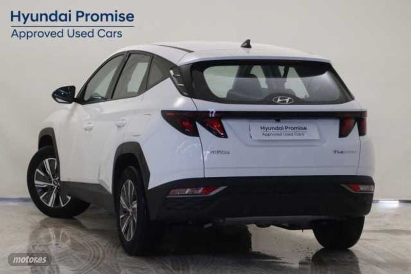 hyundai tucson 1.6 tgdi klass 4x2 de 2024 con 21.868 km por 25.900 eur. en albacete foto grande (3)