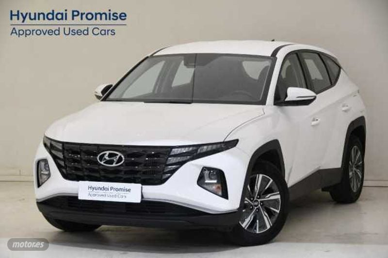 Hyundai tucson 2024 4x2  de segunda mano - Hyundai Tucson 1.6 TGDI Klass 4x2 de 2024 con 25.792 Km por 25.900 EUR. en Albacete