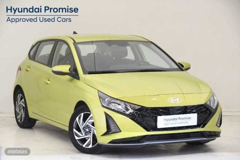 hyundai i20 1.0 tgdi klass 100 de 2024 con 15.165 km por 18.500 eur. en almeria foto grande (2)