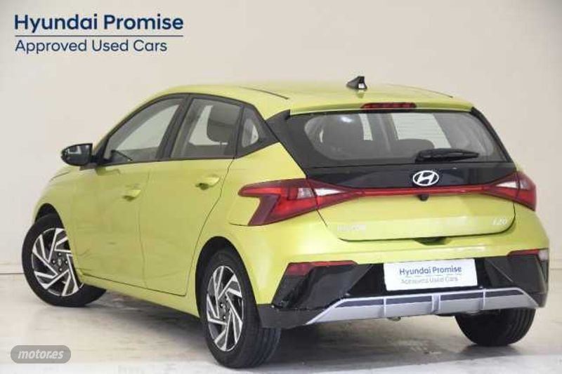 hyundai i20 1.0 tgdi klass 100 de 2024 con 15.165 km por 18.500 eur. en almeria foto grande (3)