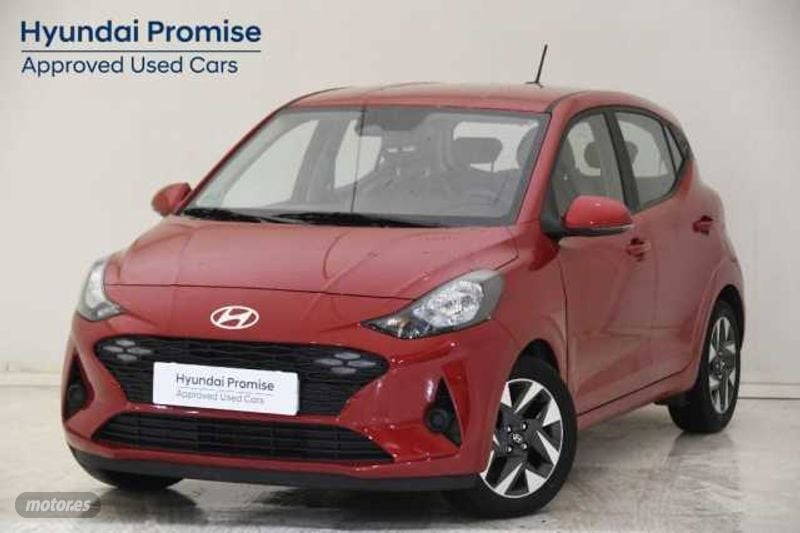 Hyundai i10 jerez  de segunda mano - Hyundai i10 1.0 MPI Klass de 2024 con 13.242 Km por 15.900 EUR. en Cadiz