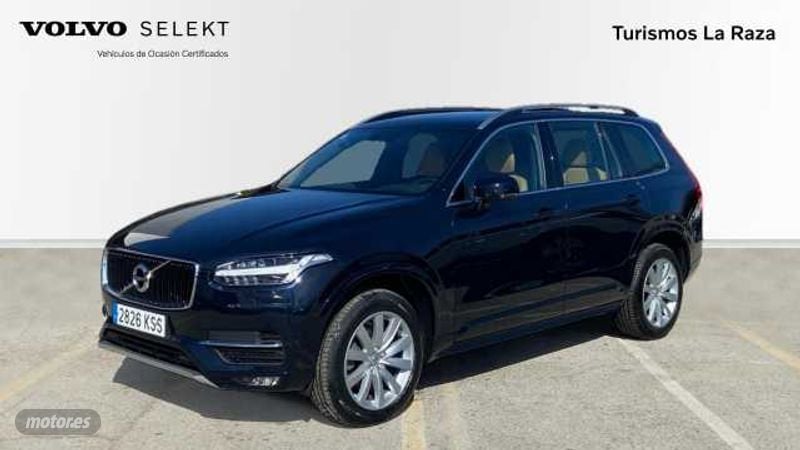Volvo xc60 sistema informacion  de segunda mano - volvo xc 90 2018 / 81.196km.