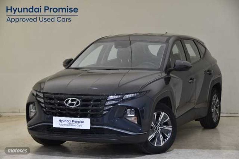 Tucson esp  de segunda mano - Hyundai Tucson 1.6 TGDI Klass 4x2 de 2024 con 35.169 Km por 24.900 EUR. en Girona