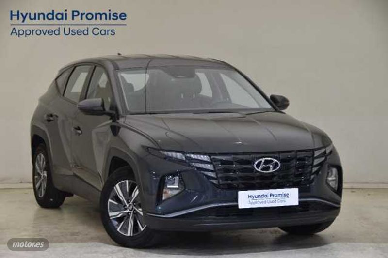 hyundai tucson 1.6 tgdi klass 4x2 de 2024 con 35.169 km por 24.900 eur. en girona foto grande (2)