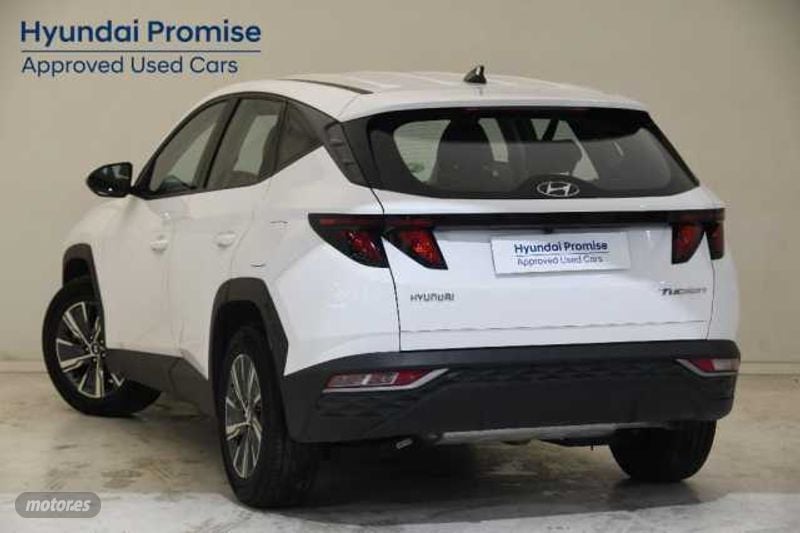 hyundai tucson 1.6 tgdi klass 4x2 de 2024 con 30.491 km por 24.900 eur. en girona foto grande (3)