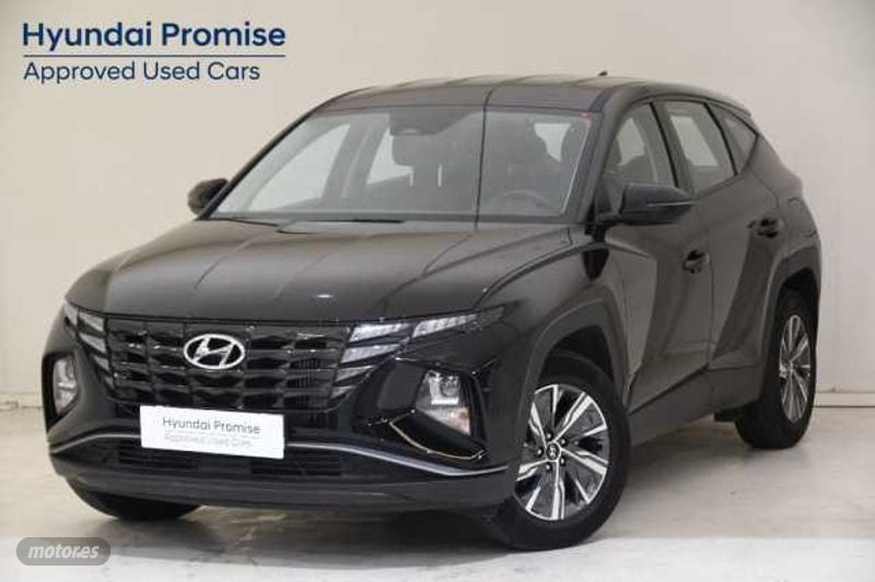 Tucson esp  de segunda mano - Hyundai Tucson 1.6 TGDI Klass 4x2 de 2024 con 33.375 Km por 24.900 EUR. en Girona